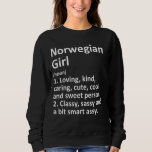 Norsk Girl Norge Funny Land Home Roots De T Shirt<br><div class="desc">Norsk Norge för flickor,   för Land hemrötter</div>