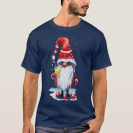 Norsk Gnome Holding A Hett Toddy T Shirt