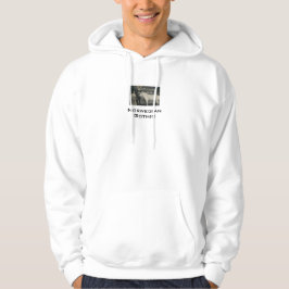 Norsk Gothic Real Photo White Hoodie