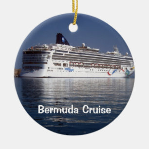 Norsk gryning, Bermuda Cruise Julgransprydnad Keramik