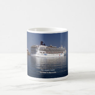 Norsk gryning i Bermuda Kaffemugg
