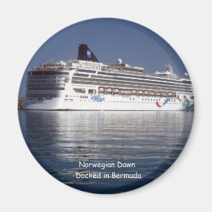 Norsk gryning i Bermuda Magnet