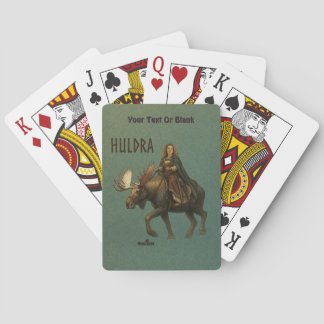 Norsk Huldra Skogskvinna Casinokort