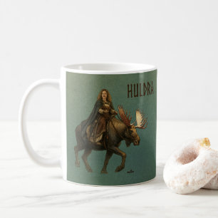 Norsk Huldra Skogskvinna Kaffemugg