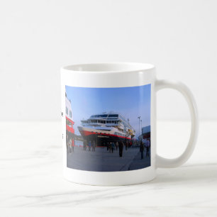 Norsk kryssningfrakt kaffemugg