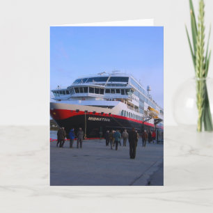 Norsk kryssningfrakt kort