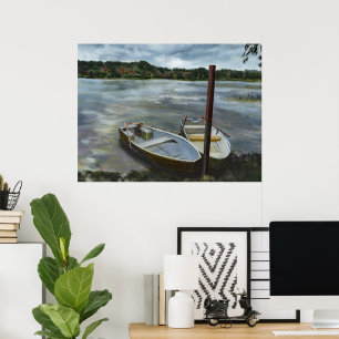 Norsk Lakeside Poster