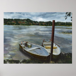 Norsk Lakeside Poster