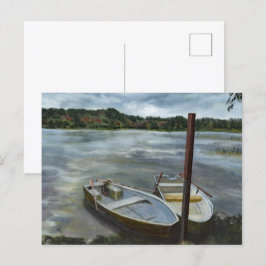 Norsk Lakeside Vykort