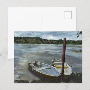 Norsk Lakeside Vykort