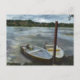 Norsk Lakeside Vykort