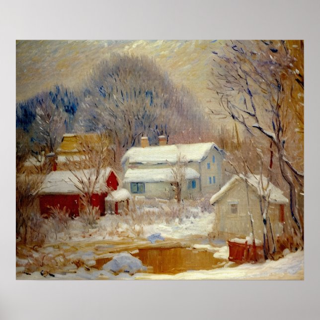 Norsk liggande sandviken poster (Framsidan)