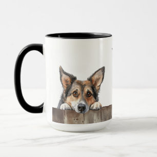 Norsk Lundehund Hund Mugg