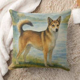 Norsk Lundehund Kudde