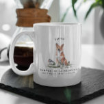 Norsk Lundehund Watercolor Hund | Monogram Kaffemugg<br><div class="desc">Sprid kaffet med en liten nordisk charm med den norska Lundehund Watercolor Hund Monogram Coffee Mugg. Med en delikat, handmålad illustration av sällsyntet Lundehund, kompletterad med dess unika sextoniga fötter och med en stark inställning, firar mugg denna fantastiska ras skönhet och historia. Personlig med monogram och fonetiskt uttal är perfekten...</div>