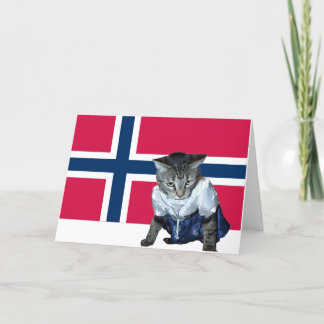 Norsk mall för konstitutiondagkort