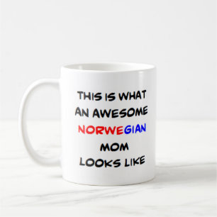norsk mamma, awesome kaffemugg
