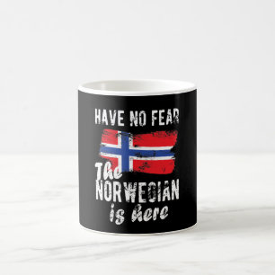 Norsk Norge för arv Kaffemugg