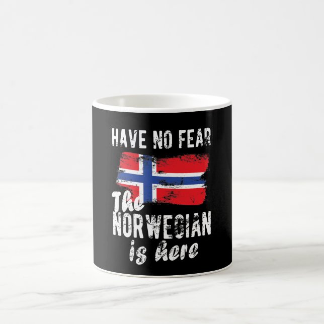 Norsk Norge för arv Kaffemugg (Center)