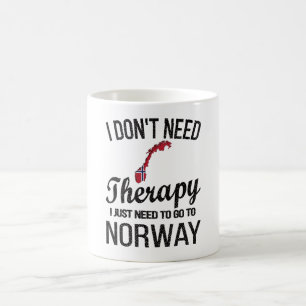 Norsk Norge för arv Kaffemugg