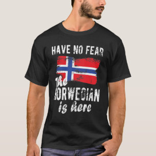 Norsk Norge för arv T Shirt