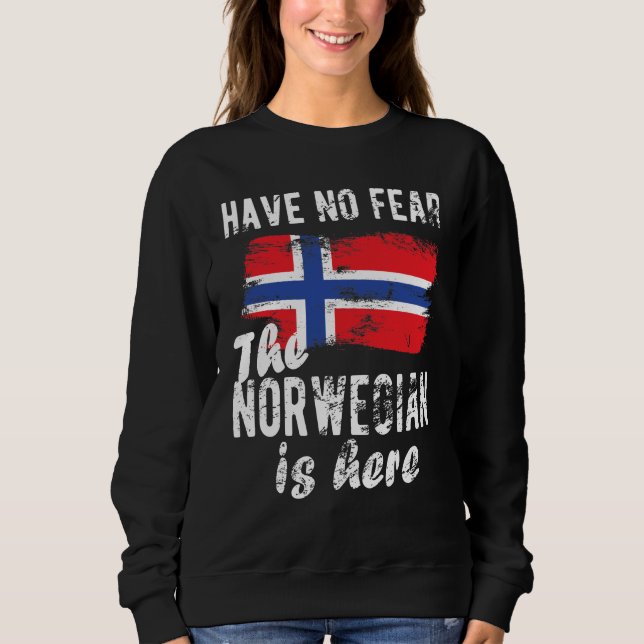Norsk Norge för arv T Shirt (Framsida)