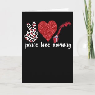 Norsk Norge för rötter Flagga Norskt kulturarv Kort