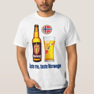 Norsk öl tee shirt