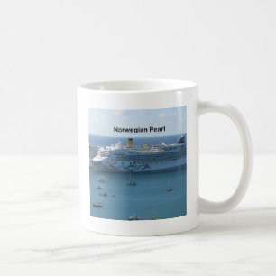 Norsk pärla kaffemugg