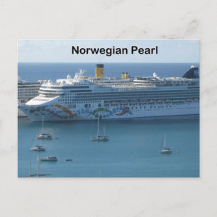 Norsk pärla vykort