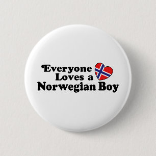 Norsk pojke knapp