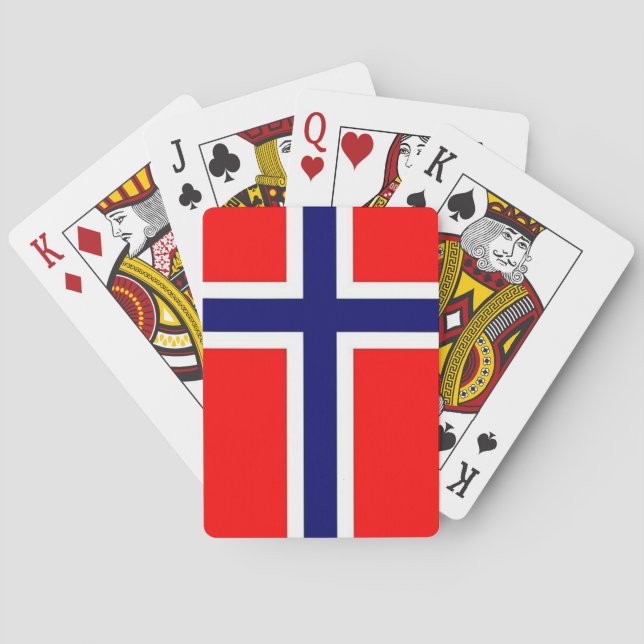 Norsk pride spel kort (Baksidan)