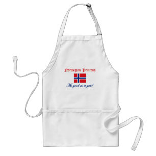 Norsk Princess 2 Förkläde