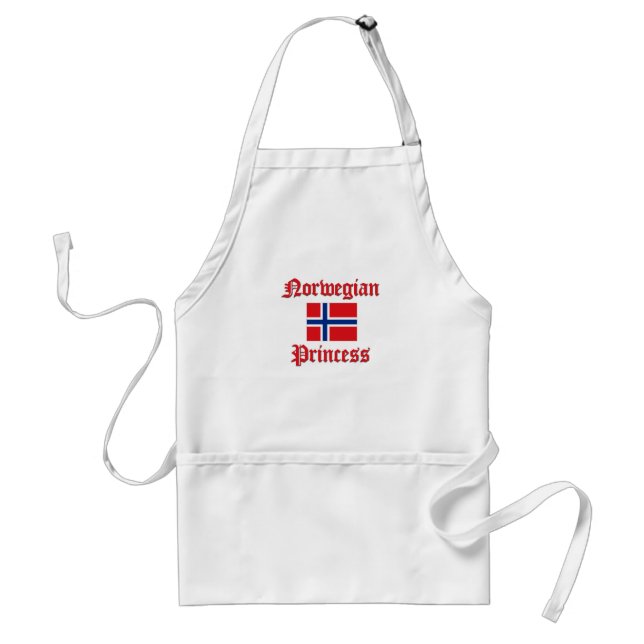 Norsk Princess Förkläde (Framsidan)