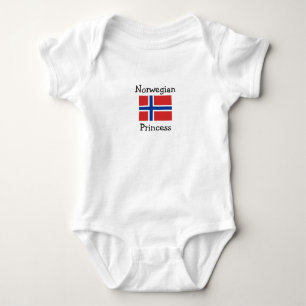 Norsk prinsessa tee shirt