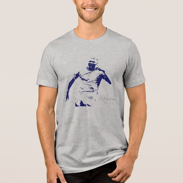 Norsk Skandinavisk Fotboll Grafisk Present  T Shirt (Framsida)