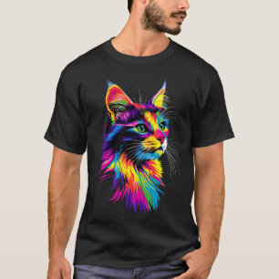 Norsk Skogkatt kattälskare T Shirt