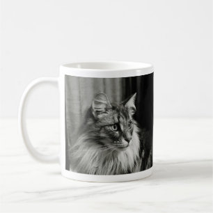 Norsk skogkattmugg kaffemugg