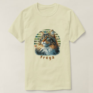 Norsk skogskassa T-Shirt