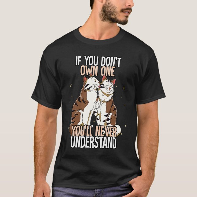 Norsk Skogskatt  8 T Shirt (Framsida)