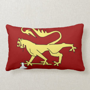 Norsk vapensköld lumbarkudde