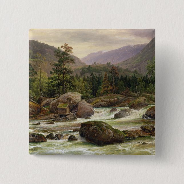 Norsk vattenfall, 1840 knapp (Framsida)
