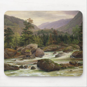 Norsk vattenfall, 1840 musmatta