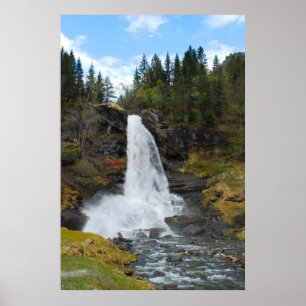 Norsk vattenfallsPoster Poster
