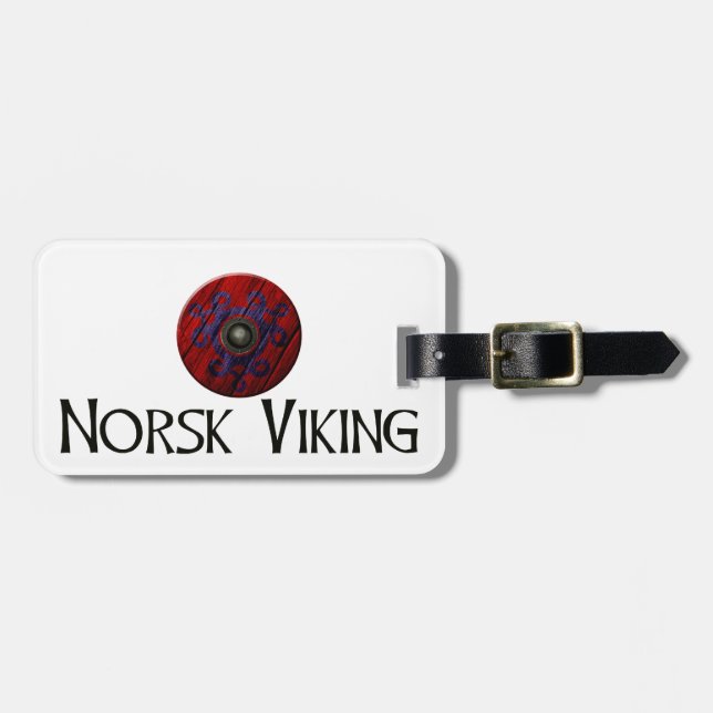 Norsk Viking Bagagebricka (Horisontell Framsida)