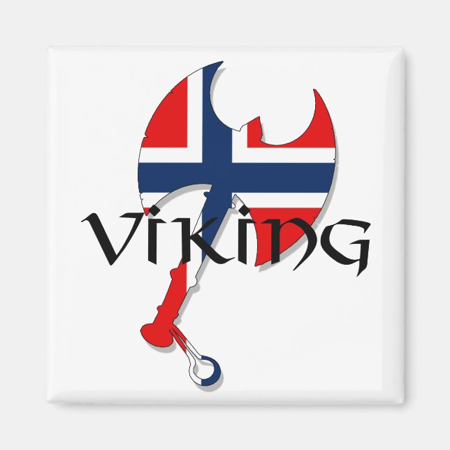 Norsk Viking Magnet (Framsidan)