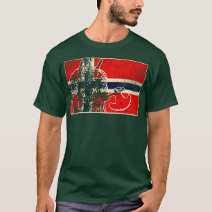 Norsk Viking Warrior 1 T Shirt
