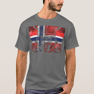 Norsk Viking Warrior 4 T Shirt