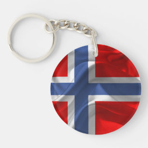 Norsk vinka flagga