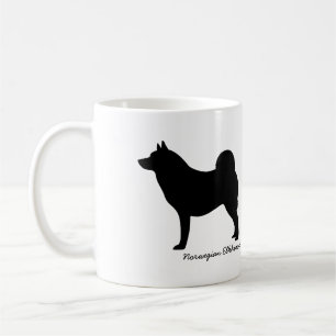 Norska Elkhound Kaffemugg